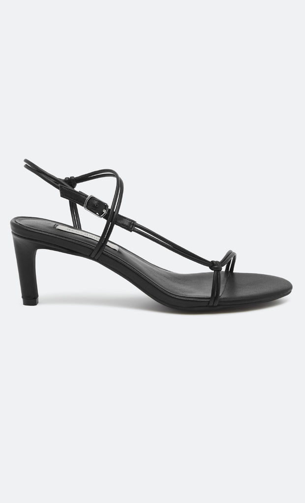 CARMEN HEEL - BLACK