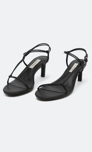 CARMEN HEEL - BLACK