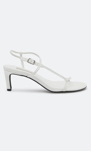 CARMEN HEEL - WHITE