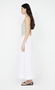 Caro Maxi Dress in Stone and Ivory by Bec + Bridge