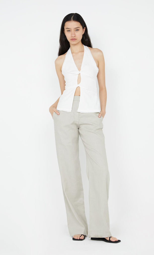 Caro Pant in Stone by Bec + Bridge