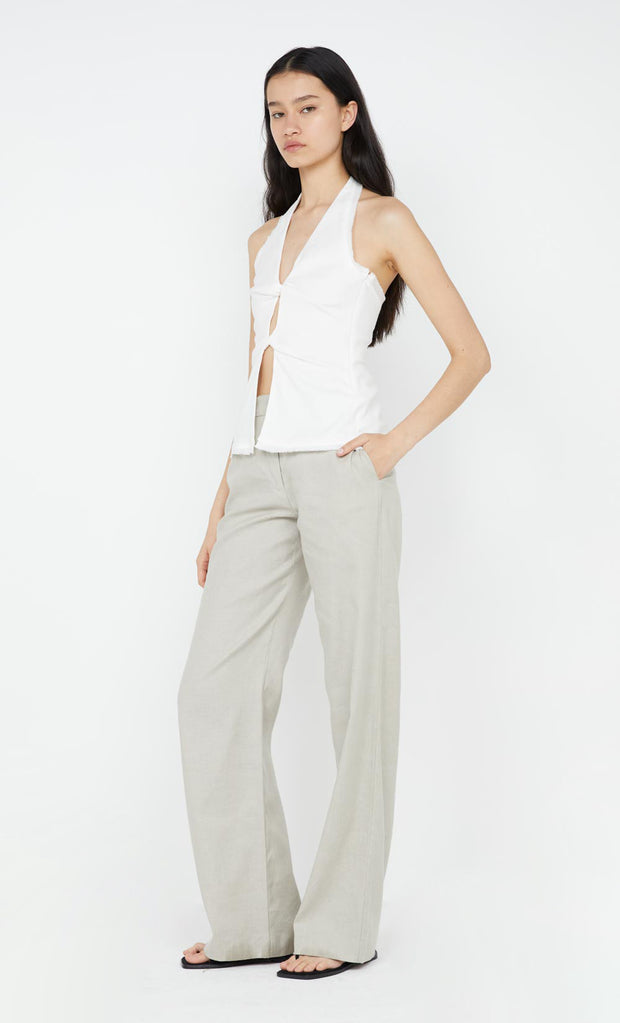 Caro Pant in Stone by Bec + Bridge