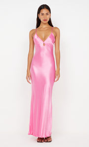 CEDAR CITY MAXI DRESS - CANDY PINK