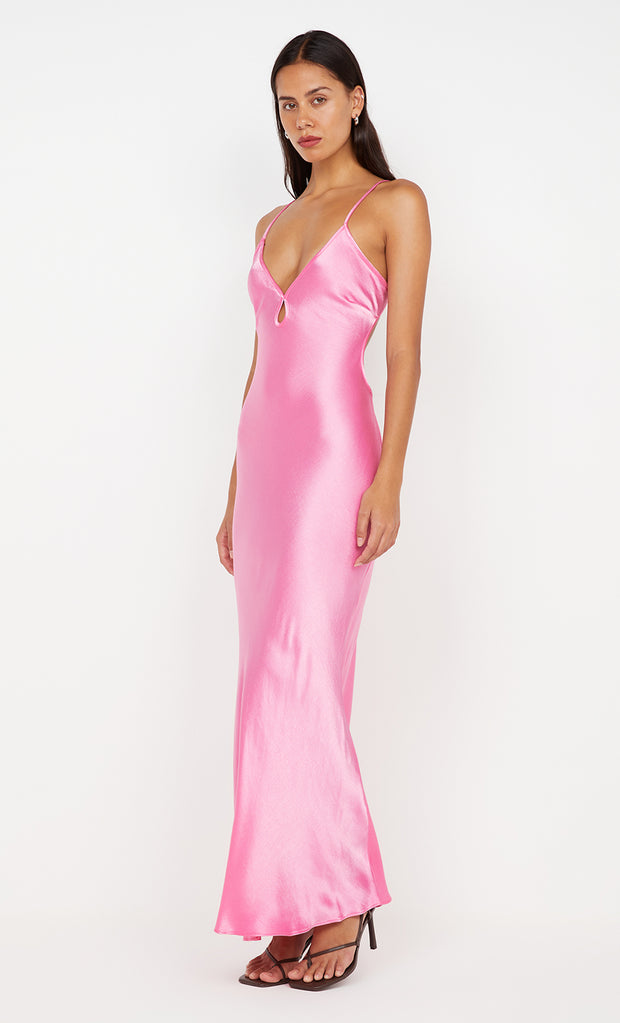 Cedar City Maxi Dress in Candy Pink by Bec + Bridge