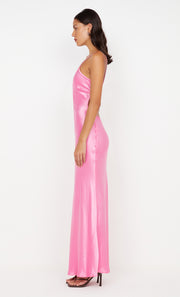 Cedar City Maxi Dress in Candy Pink by Bec + Bridge