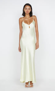 Cedar City Maxi Dress in ice yellow by Bec + Bridge