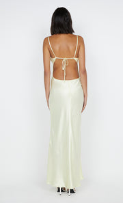 Cedar City Maxi Dress in ice yellow by Bec + Bridge