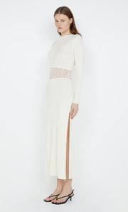 Chantelle Long Sleeve Dress in ivory by Bec + Bridge