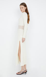 Chantelle Long Sleeve Dress in ivory by Bec + Bridge