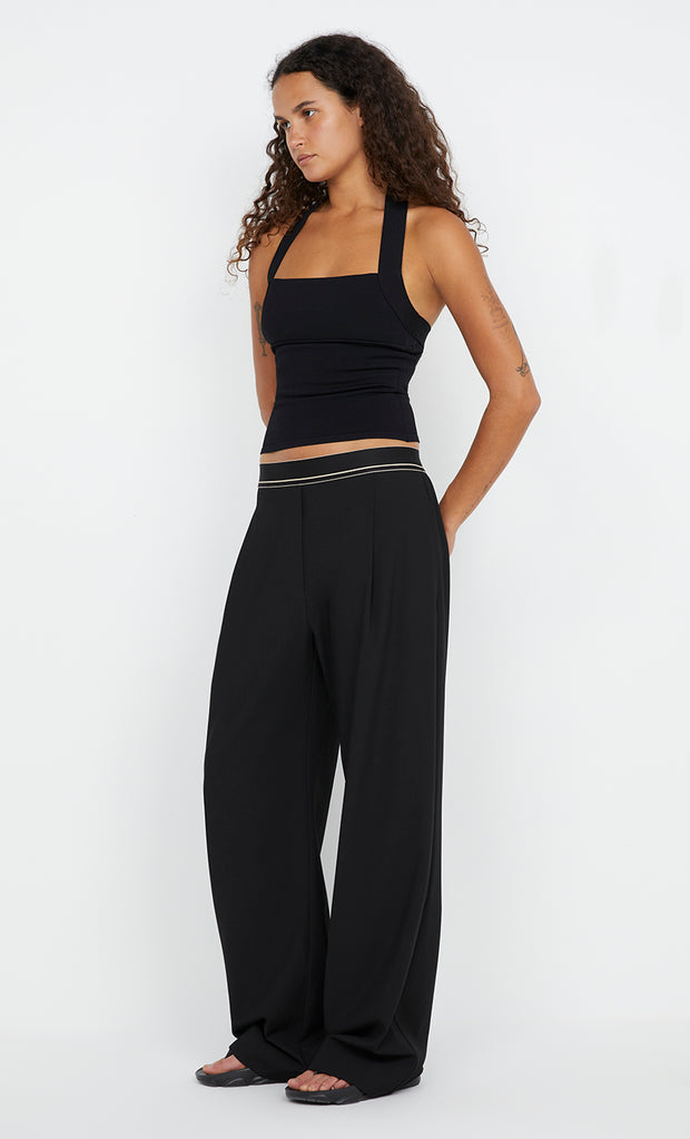 Dafine Pant in Black by Bec + Bridge