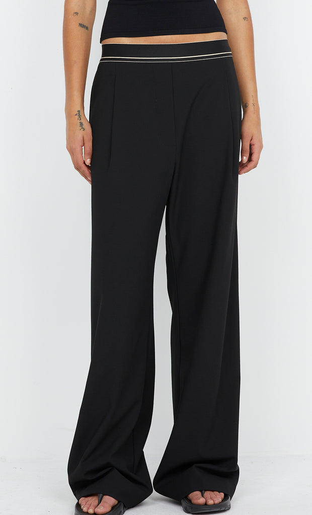 Dafine Pant in Black by Bec + Bridge