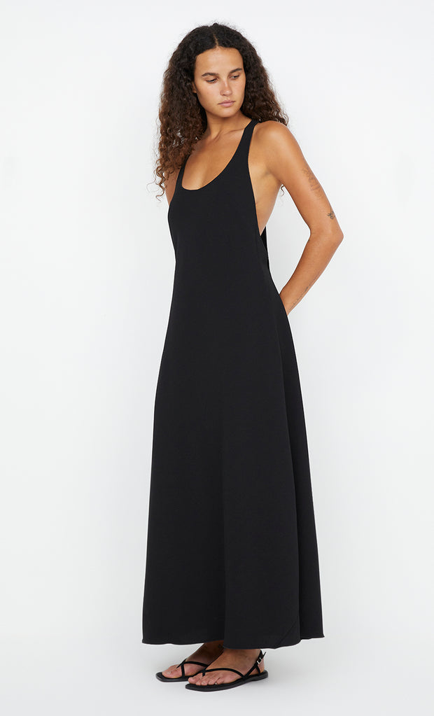 Delainey Maxi Dress in Black by Bec + Bridge