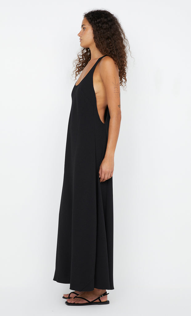 DELAINEY MAXI DRESS - BLACK