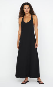 Delainey Maxi Dress in Black by Bec + Bridge