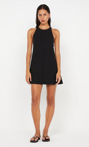 DELAINEY MINI DRESS - BLACK