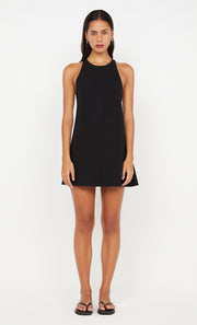 Delainey Mini Dress in Black by Bec + Bridge