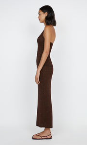 Delfina Halter Top in Chocolate by Bec + Bridge