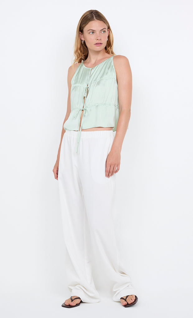 Delphi Top in Mint by Bec + Bridge