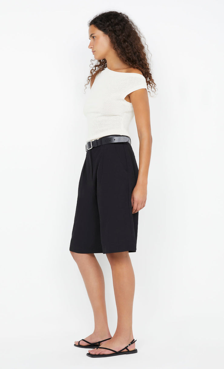 Desiree Bermuda Short in Black by Bec + Bridge