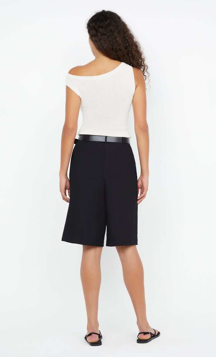 DESIREE BERMUDA SHORT - BLACK