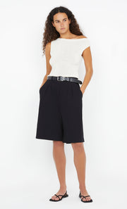 Desiree Bermuda Short in Black by Bec + Bridge