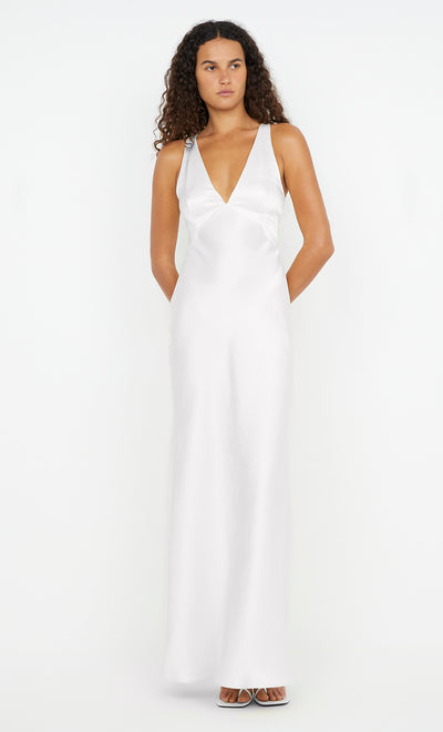 The Dreamer V Maxi Dress in Ivory by Bec + Bridge