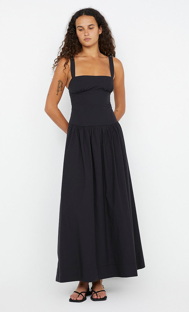 Dune Maxi Dress in Black by Bec + Bridge