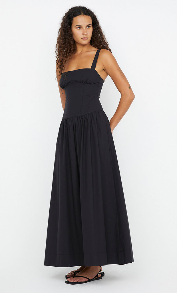 Dune Maxi Dress in Black by Bec + Bridge