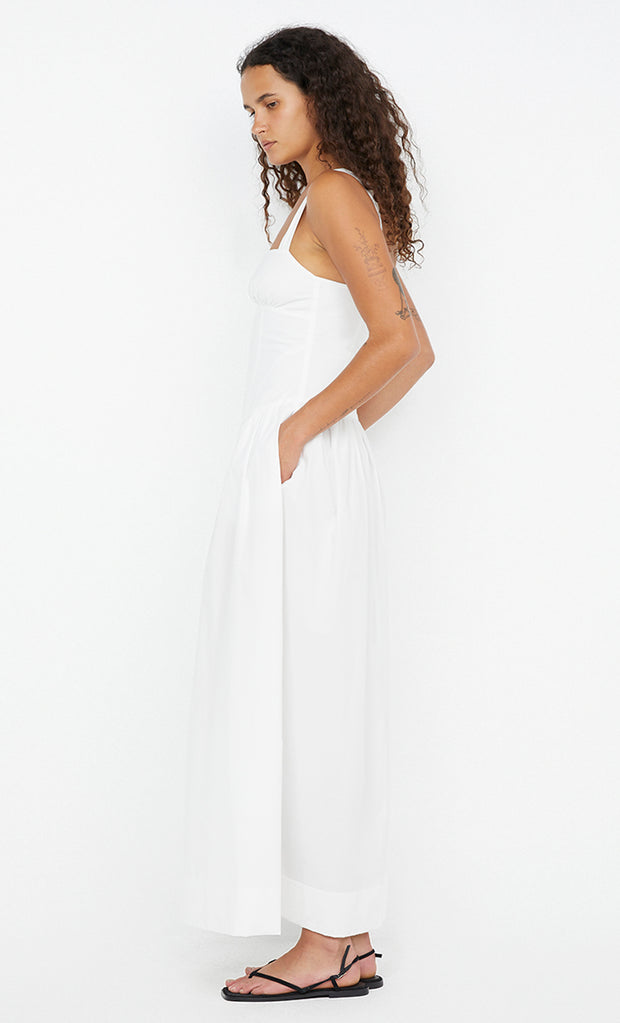 Dune Maxi Dress in White by Bec + Bridge