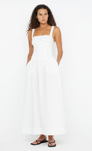 Dune Maxi Dress in White by Bec + Bridge