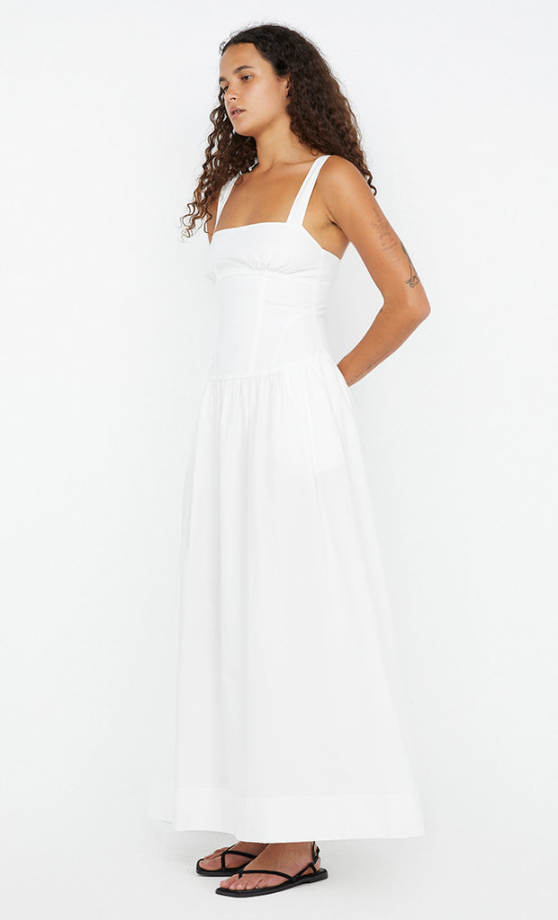 Dune Maxi Dress in White by Bec + Bridge