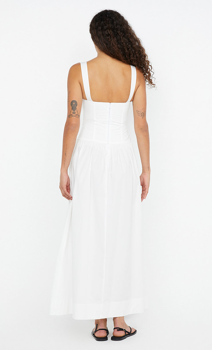 DUNE MAXI DRESS - WHITE