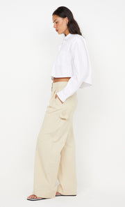 Dune Shirt in Ivory by Bec + Bridge