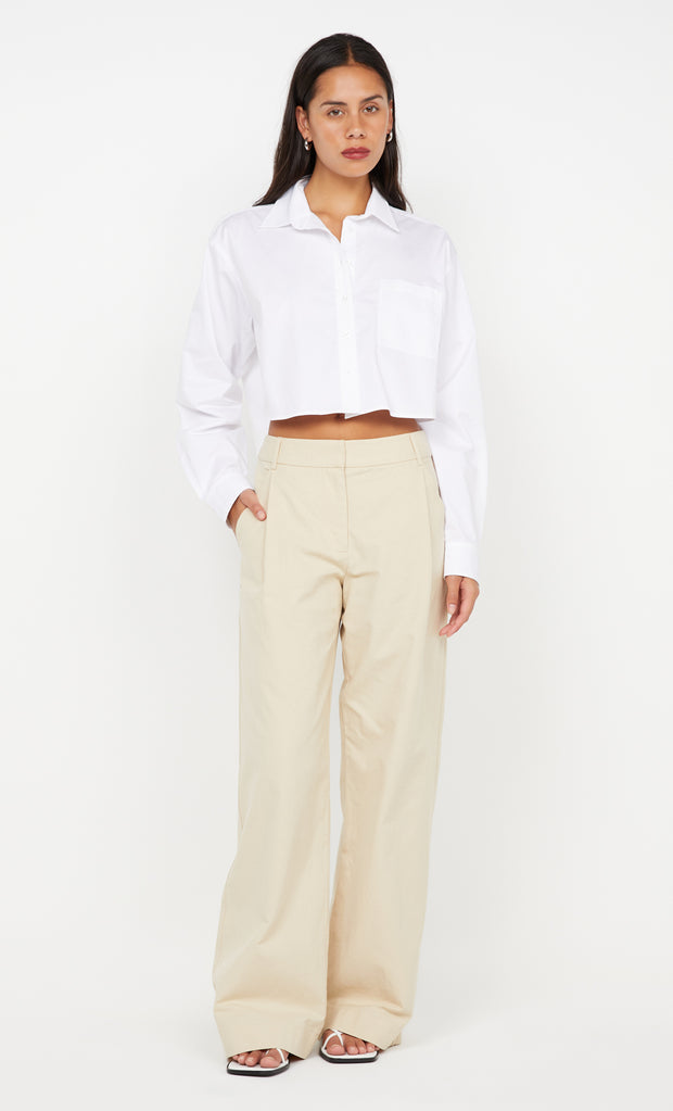 Dune Shirt in Ivory by Bec + Bridge