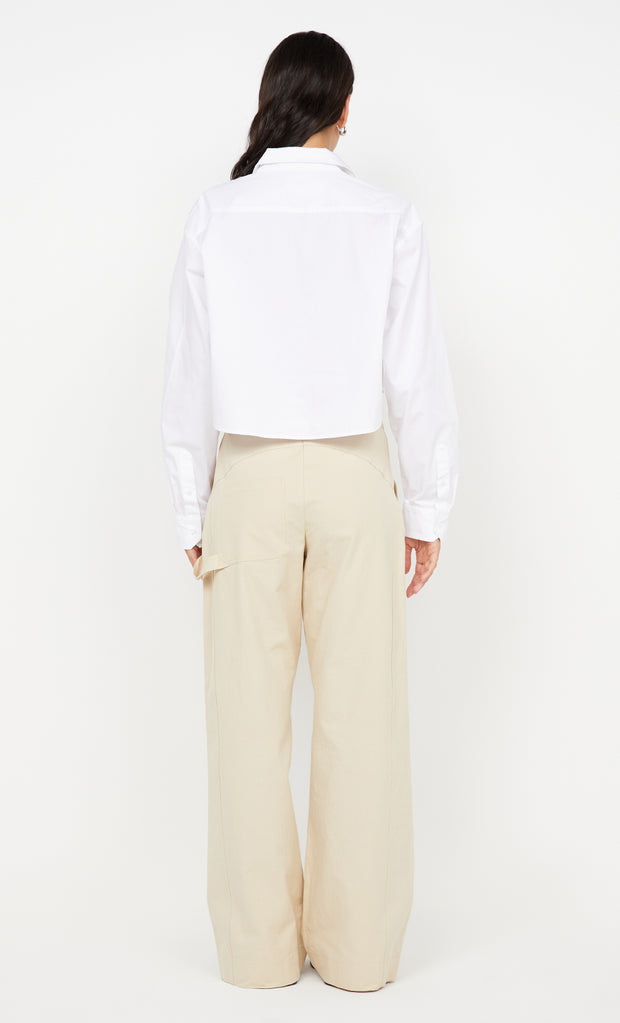 Dune Shirt in Ivory by Bec + Bridge