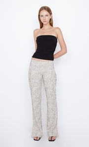 Elaine Pant in Bone Diamantes by Bec + Bridge