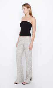 Elaine Pant in Bone Diamantes by Bec + Bridge