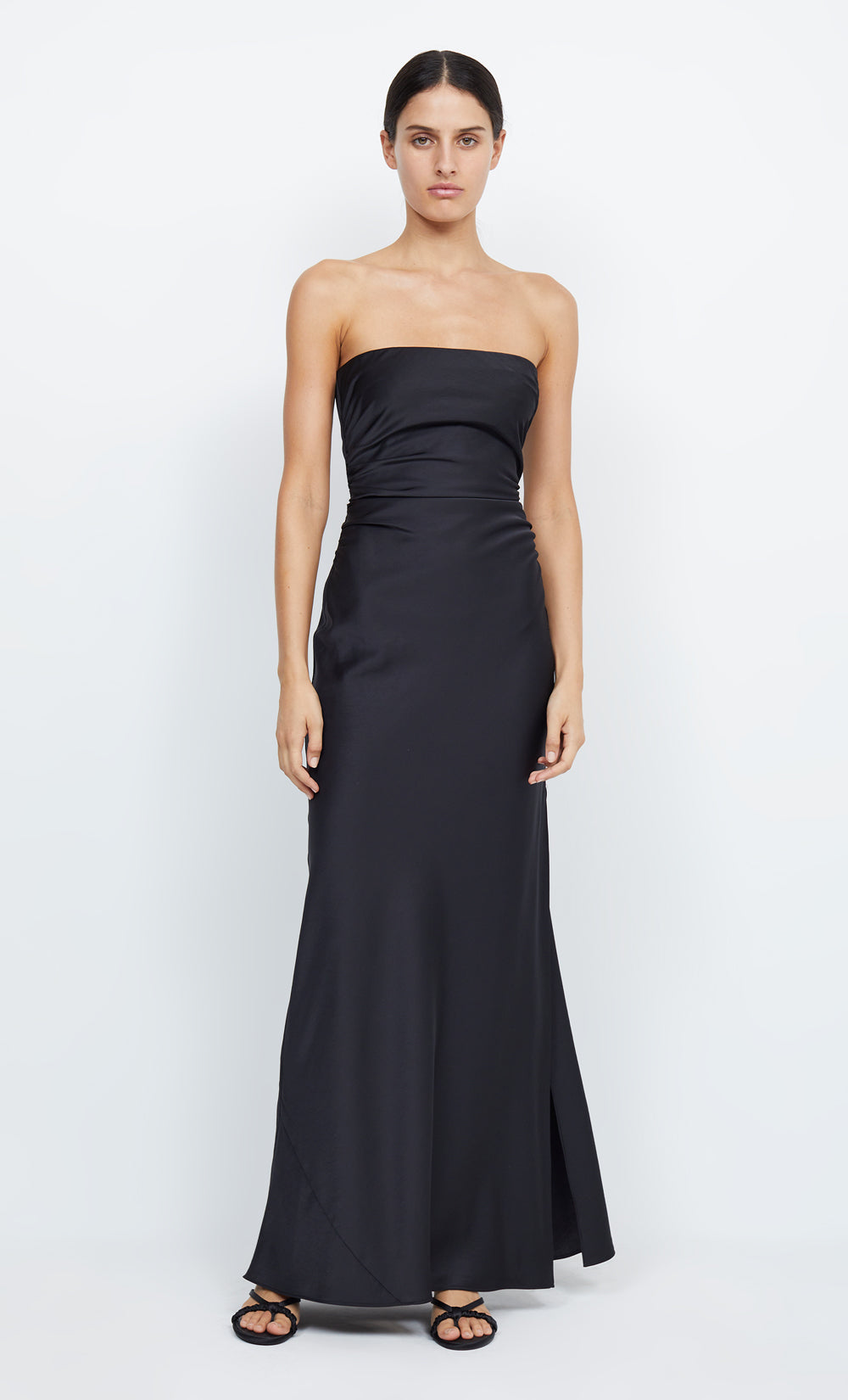 Eternity Strapless Maxi Dress in Black BEC BRIDGE BEC BRIDGE AU