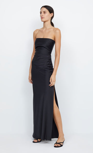 Black strapless clearance dress australia