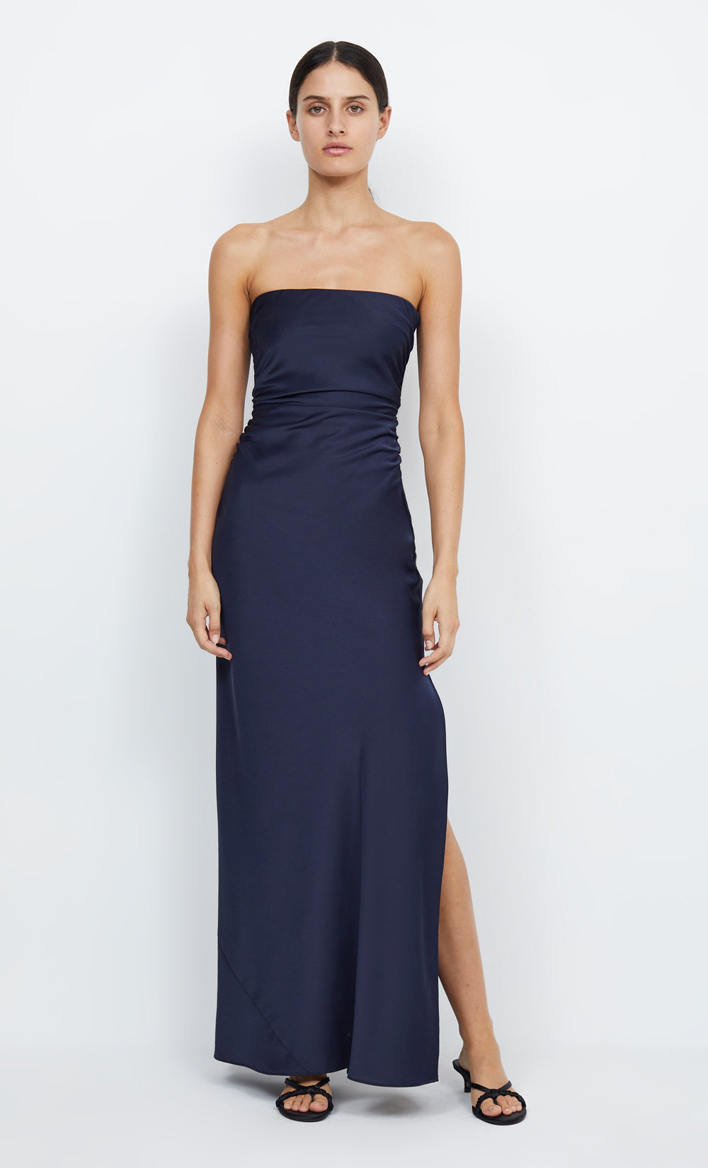 Eternity Strapless Maxi Dress in Ink BEC BRIDGE BEC BRIDGE AU