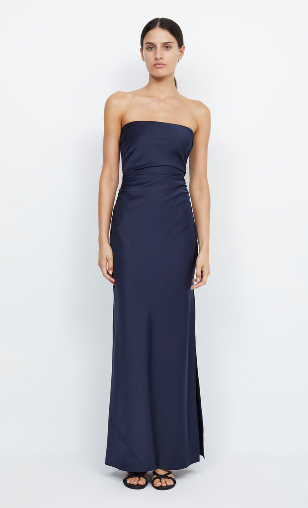 ETERNITY STRAPLESS MAXI  - INK