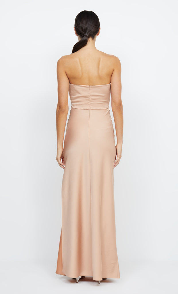 Eternity Strapless Bridesmaid Dress in Rose Gold by Bec + Bridge