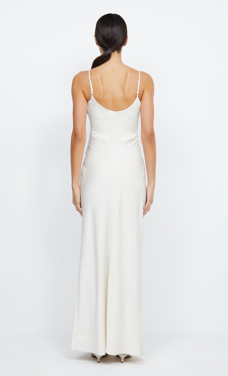 Eternity Scoop Neck Maxi Dress in Ivory Cream by Bec + Bridge