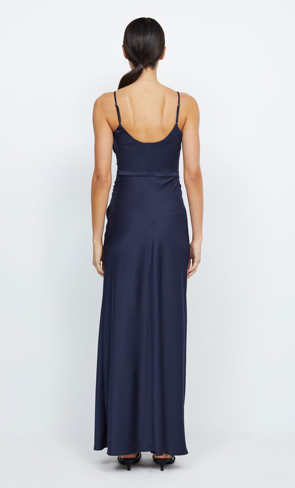 Eternity Scoop Neckline Bridemaid Dress in Ink by Bec + Bridge