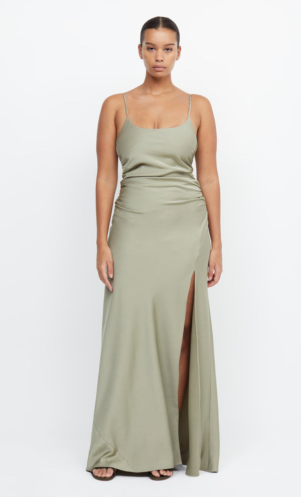 Eternity Scoop Neck Bridesmaid Dress in Sage by Bec + Bridge