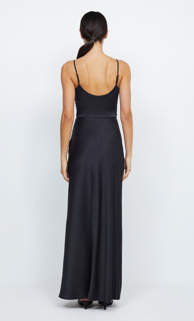 Eternity Scoop Neck Black Bridesmaid Formal Dress by Bec + Bridge