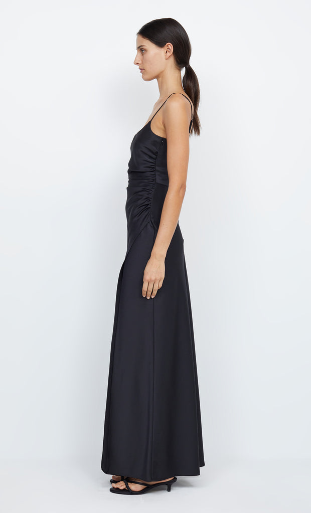 Eternity Scoop Neck Black Bridesmaid Formal Dress by Bec + Bridge