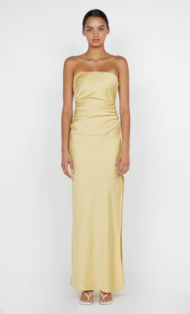 Eternity Strapless Dress in Citrus by Bec + Bridge