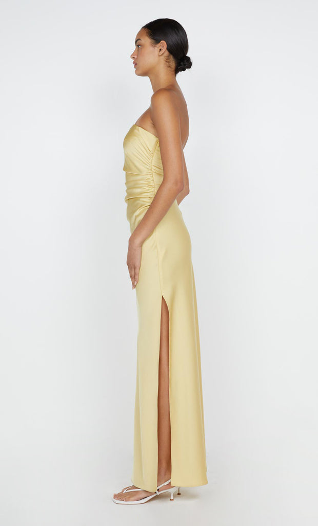 Eternity Strapless Dress in Citrus by Bec + Bridge