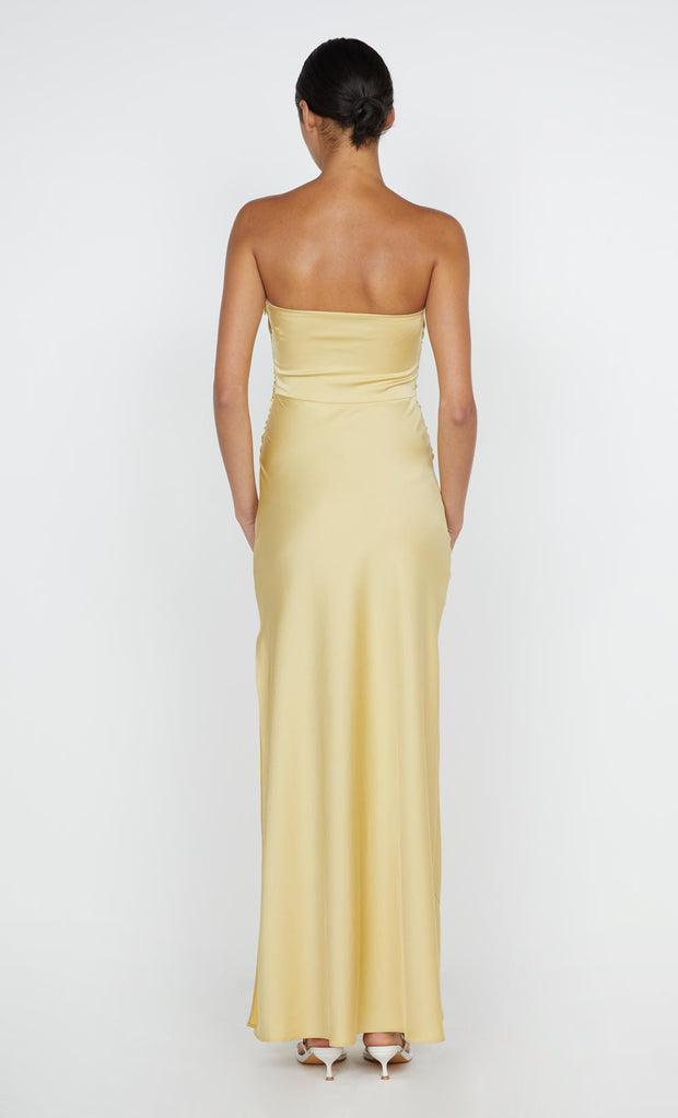 Eternity Strapless Dress in Citrus by Bec + Bridge